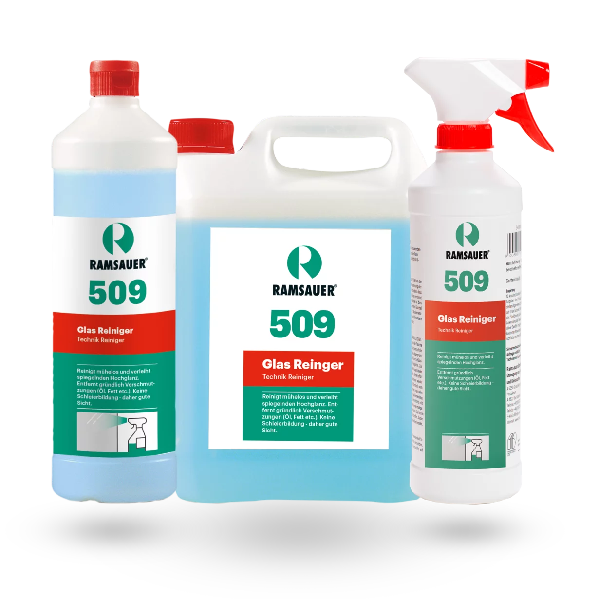 Ramsauer 509 Nettoyant pour verre 1000 ml Ramsauer 509 Nettoyant pour verre 1000 ml