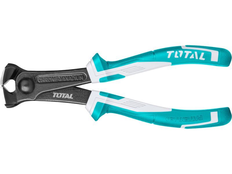 Total Pince coupante frontale, industrie, 160 mm, CrV Total Pince coupante frontale, industrie, 160 mm, CrV