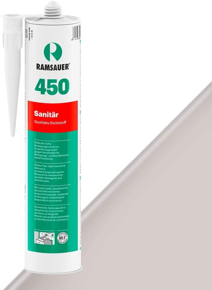 Ramsauer Sanitär 450, 310 ml, gris ciment Ramsauer Sanitär 450, 310 ml, gris ciment