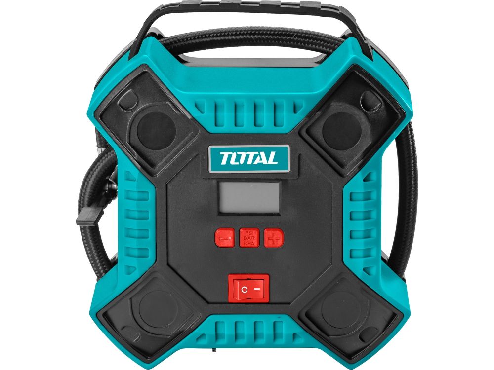 Compresseur de voiture Total, 12V Compresseur de voiture Total, 12V