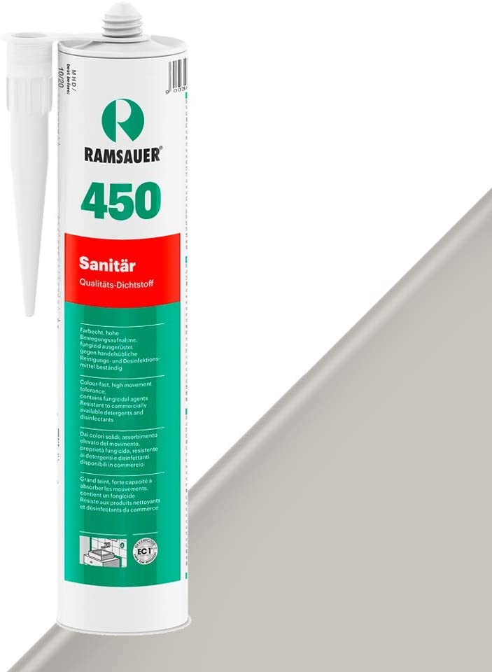 Ramsauer Sanitär 450, 310 ml, gris pâle Ramsauer Sanitär 450, 310 ml, gris pâle