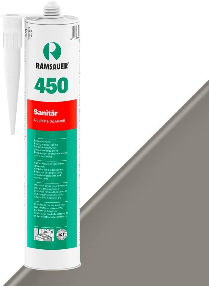 Ramsauer Sanitär 450, 310 ml, gris ciment Ramsauer Sanitär 450, 310 ml, gris ciment