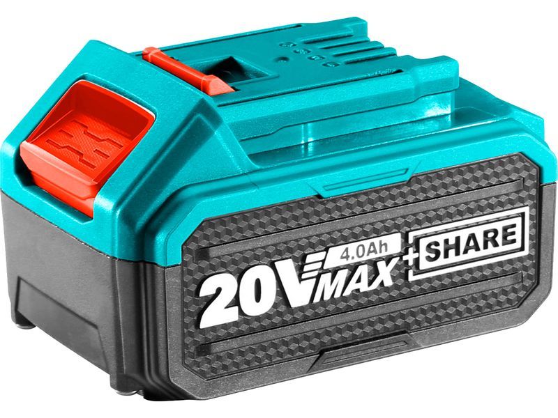 Total batterie rechargeable 20V, Li-Ion, 4000mAh
