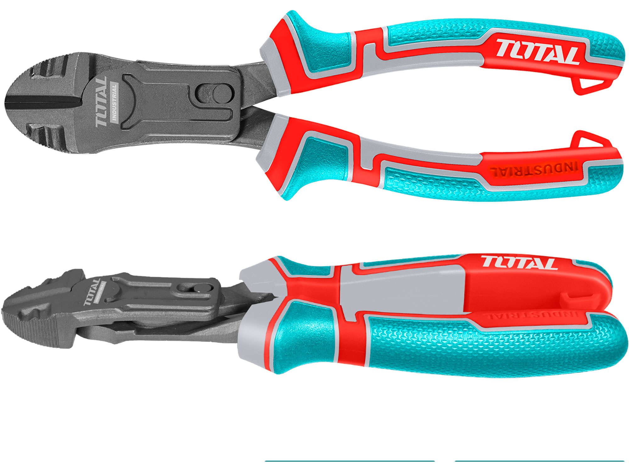 Total Pince à fendre avec transmission latérale, 230 mm, industrie Total Pince à fendre avec transmission latérale, 230 mm, industrie