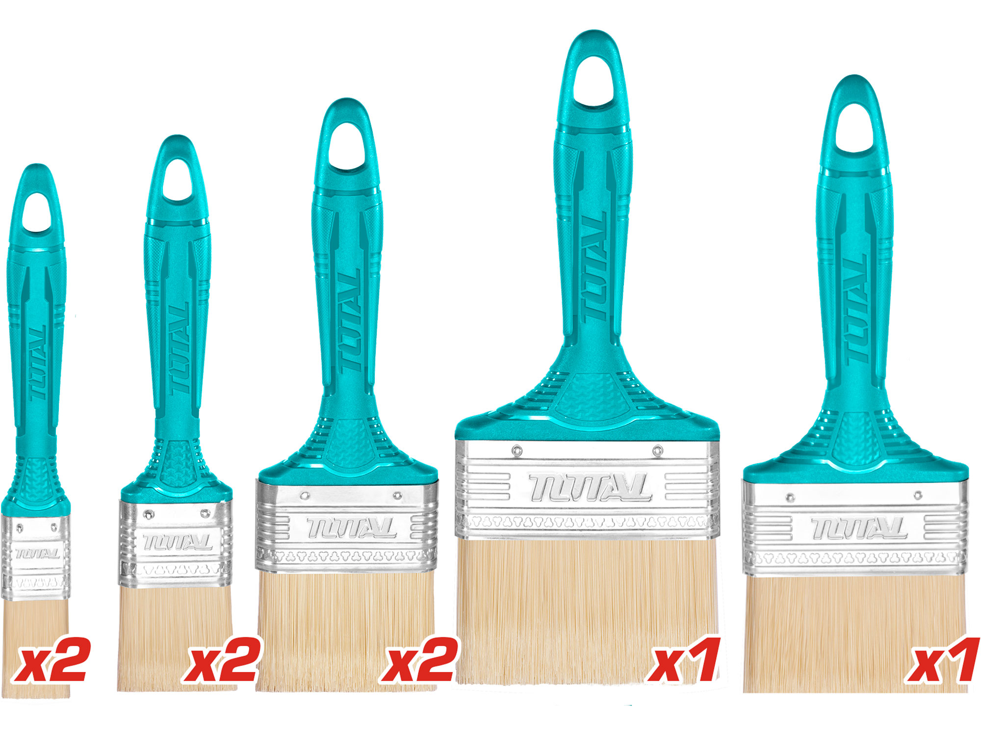 Pinceaux, set de 8 pièces Pinceaux, set de 8 pièces