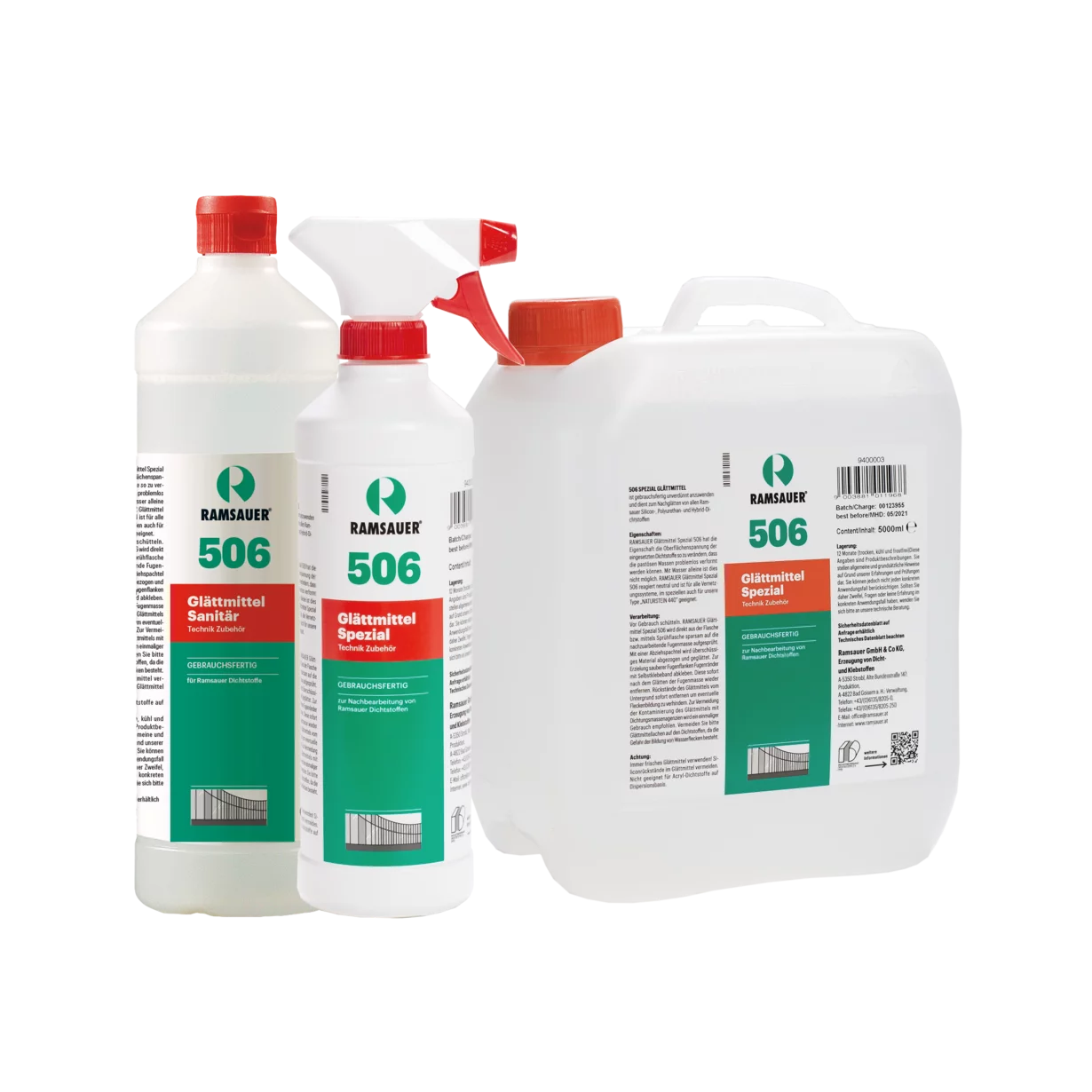 Ramsauer 506 Produit de lissage spécial 1000 ml Ramsauer 506 Produit de lissage spécial 1000 ml