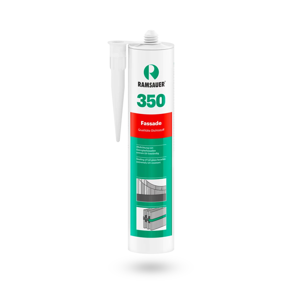 Ramsauer 350 Façade, 310 ml, noir Ramsauer 350 Façade, 310 ml, noir