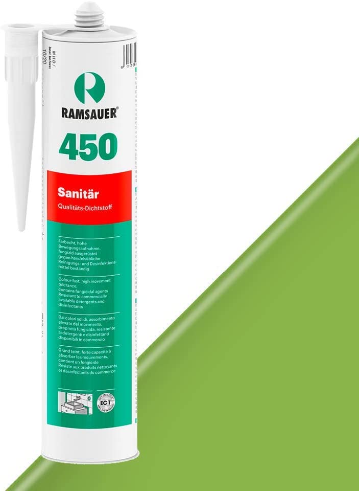 Ramsauer Sanitär 450, 310 ml, vert pomme Ramsauer Sanitär 450, 310 ml, vert pomme