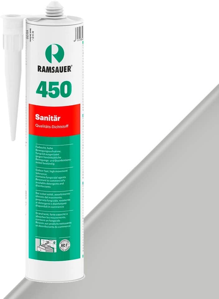 Ramsauer Sanitär 450, 310 ml, gris ciment Ramsauer Sanitär 450, 310 ml, gris ciment