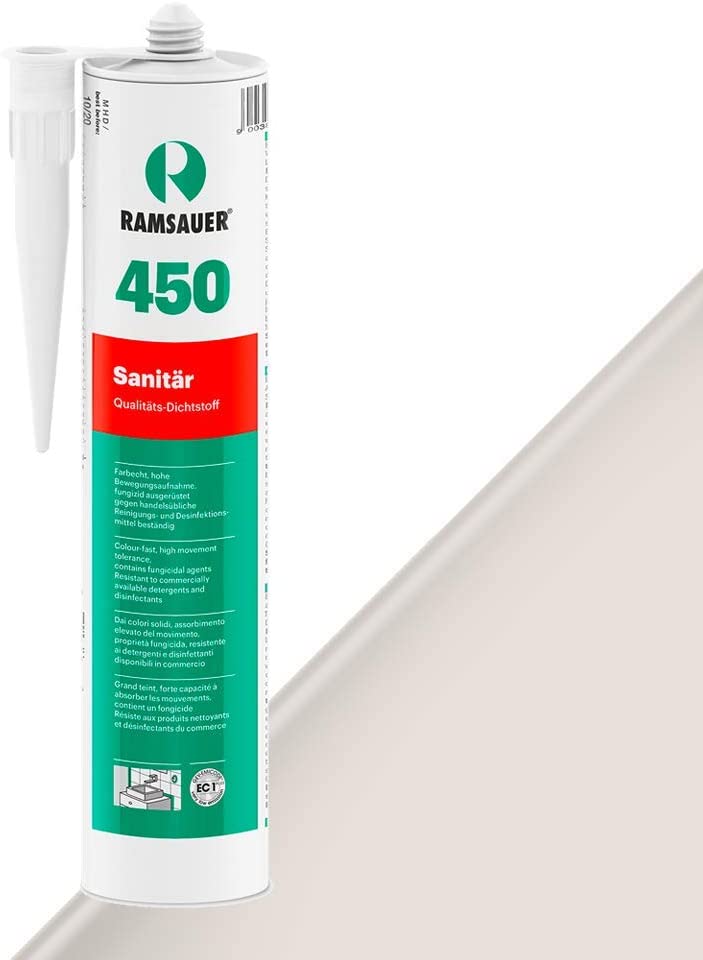Ramsauer Sanitär 450, 310 ml, gris ciment Ramsauer Sanitär 450, 310 ml, gris ciment