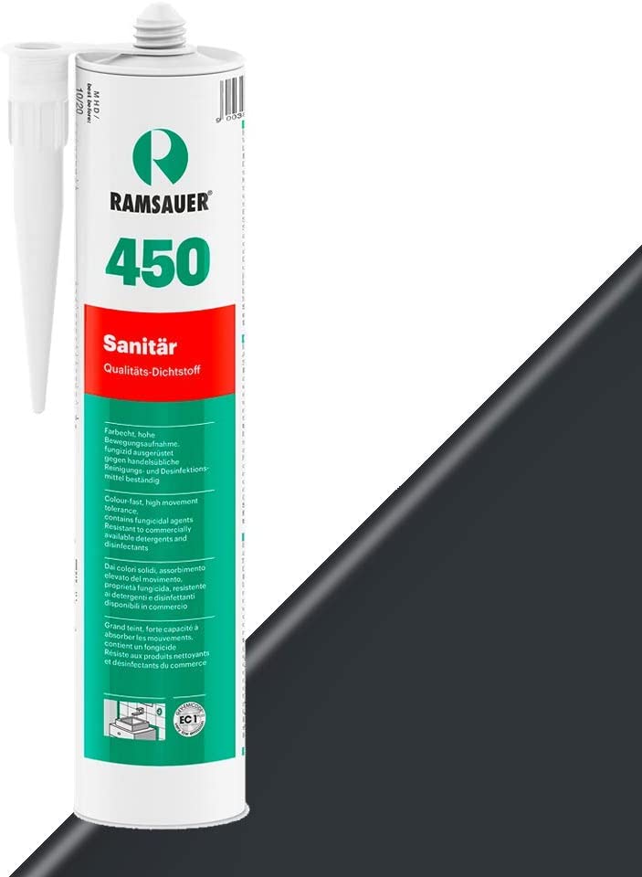 Ramsauer Sanitär 450, 310 ml, anthracite foncé Ramsauer Sanitär 450, 310 ml, anthracite foncé