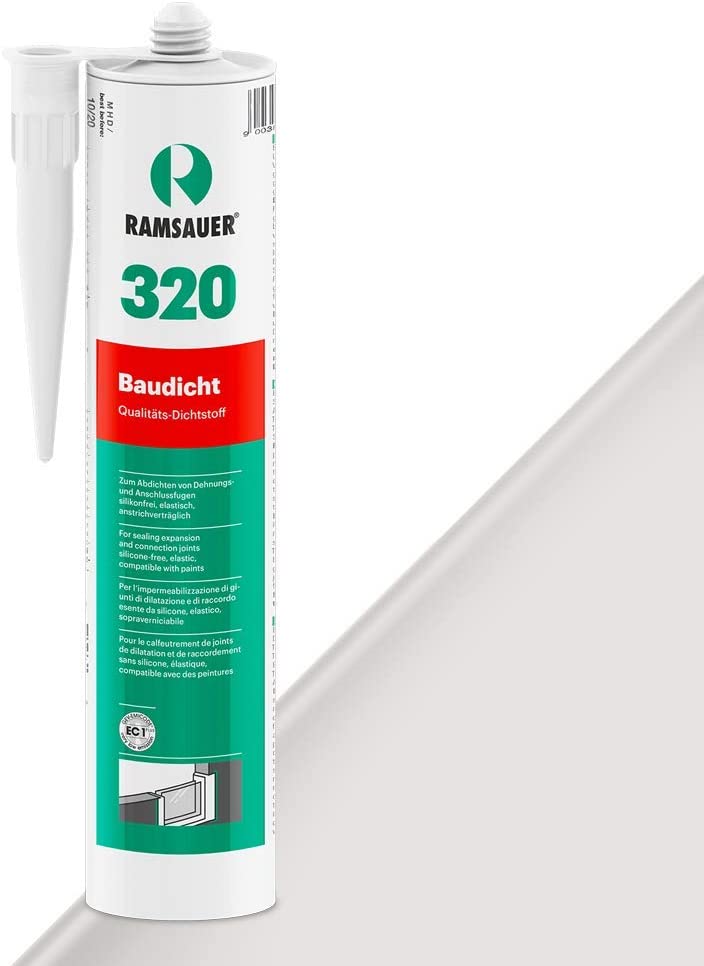Baudicht 320 Blanc gris RAL 9002 Baudicht 320 Blanc gris RAL 9002