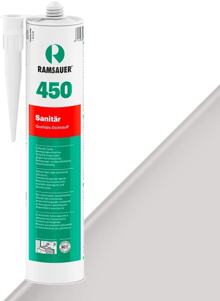 Ramsauer Sanitär 450, 310 ml, gris ciment Ramsauer Sanitär 450, 310 ml, gris ciment