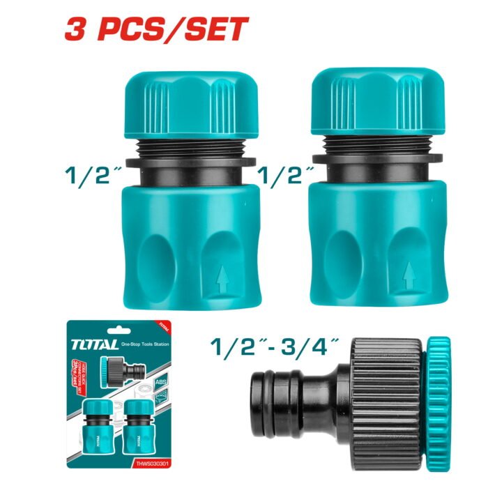 5-tlg Schlauch Kupplung-Satz 5-tlg Schlauch Kupplung-Satz