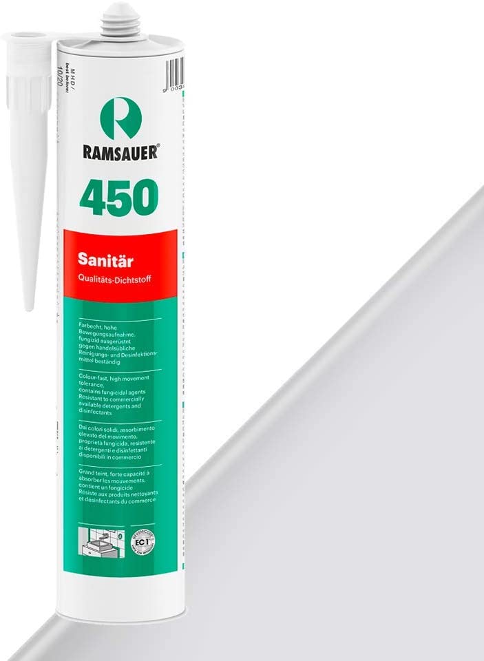 Ramsauer Sanitär 450, 310 ml, gris ciment Ramsauer Sanitär 450, 310 ml, gris ciment