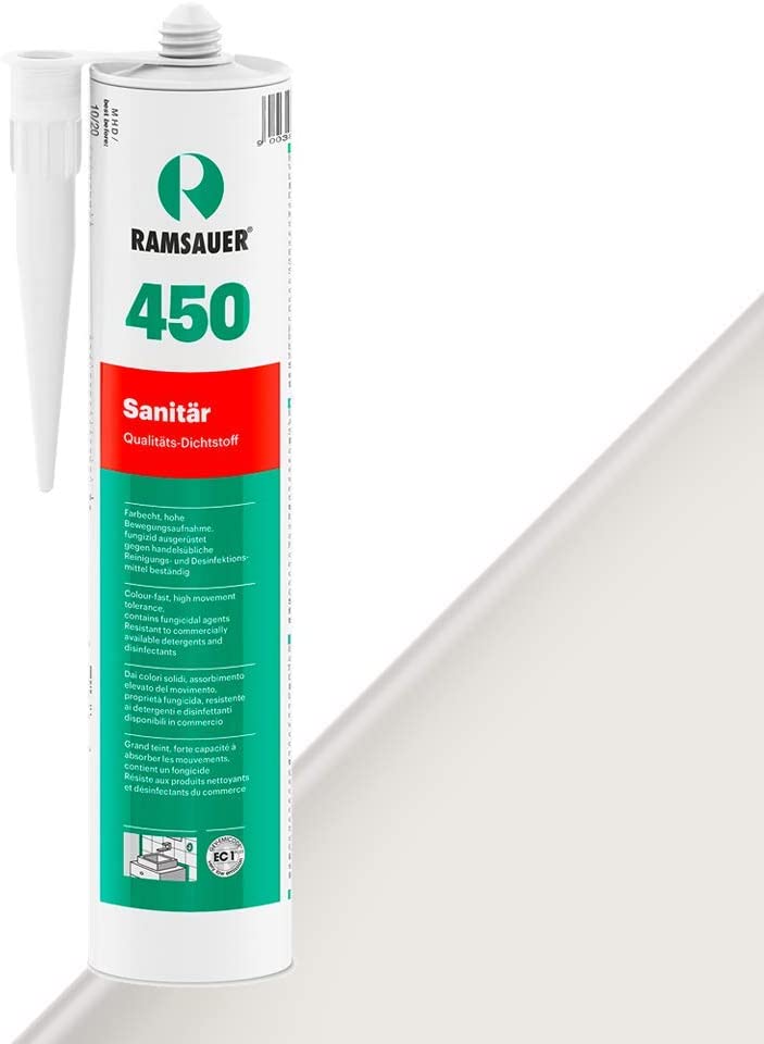 Ramsauer Sanitär 450, 310 ml, gris ciment Ramsauer Sanitär 450, 310 ml, gris ciment