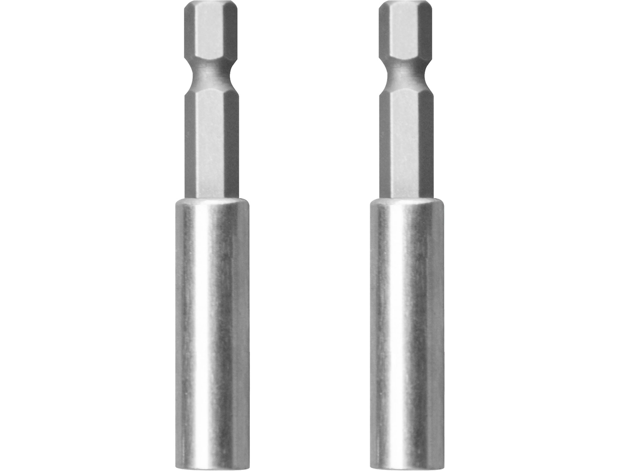 Total Rallonge de vis, 60 mm, 2 pièces, acier + CrV Total Rallonge de vis, 60 mm, 2 pièces, acier + CrV