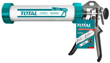 Total Pistolet à extrusion professionnel "TUBUS", 235 mm Total Pistolet à extrusion professionnel "TUBUS", 235 mm