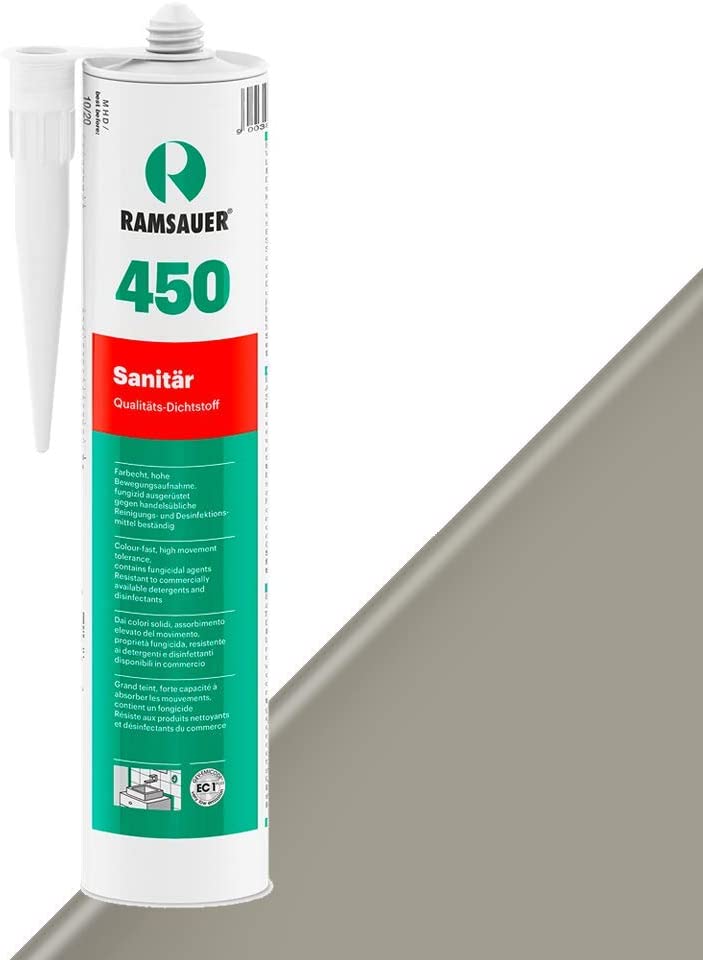 Ramsauer Sanitär 450, 310 ml, gris ciment Ramsauer Sanitär 450, 310 ml, gris ciment