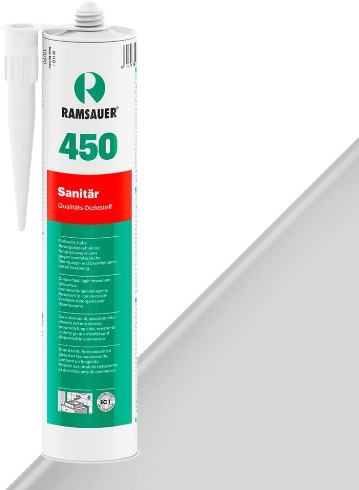 Ramsauer Sanitär 450, 310 ml, gris argenté Ramsauer Sanitär 450, 310 ml, gris argenté