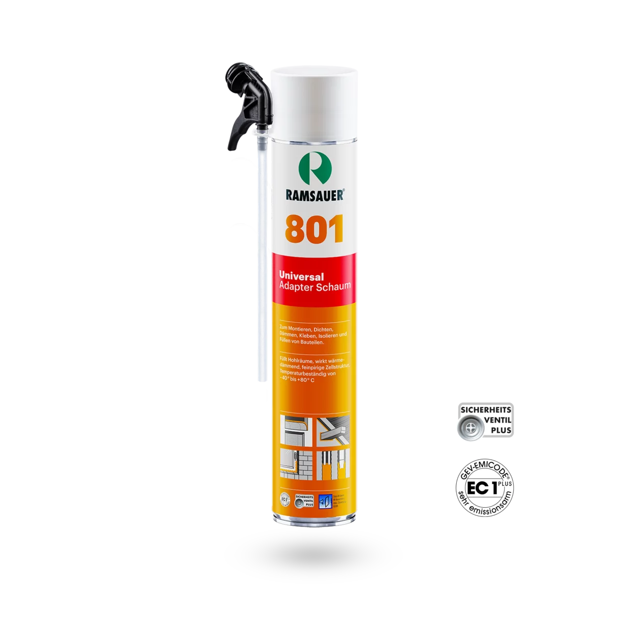 Adaptateur universel Ramsauer 801 Mousse