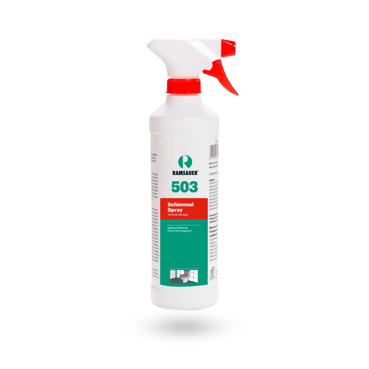 Ramsauer 503 Spray anti-moisissures Ramsauer 503 Spray anti-moisissures