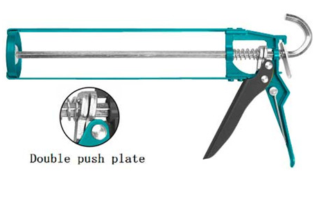 Total Pistolet d'extrusion, longueur 235 mm Total Pistolet d'extrusion, longueur 235 mm