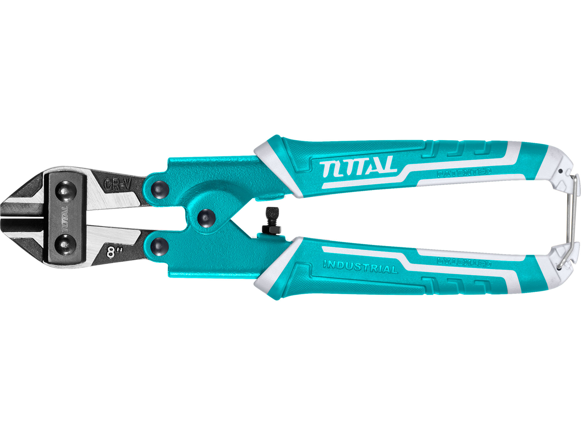 Total Pince à fendre, Industrie, 200 mm/8", CrV Total Pince à fendre, Industrie, 200 mm/8", CrV