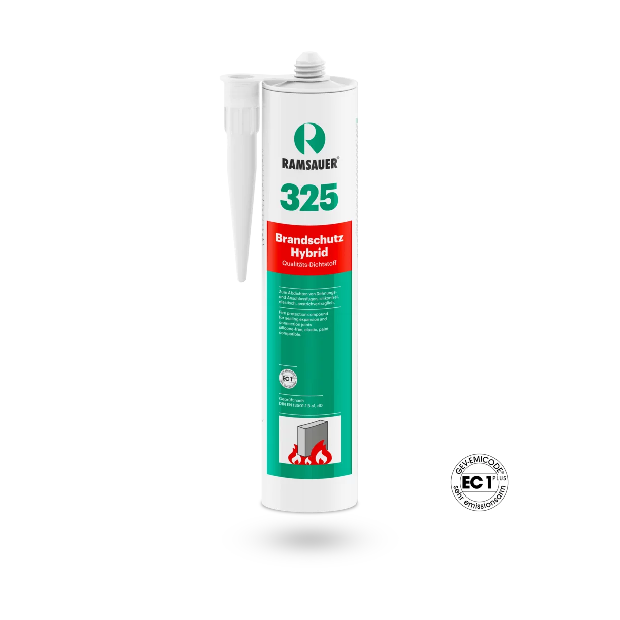 Ramsauer 325 Protection incendie hybride, 310 ml, gris graphite Ramsauer 325 Protection incendie hybride, 310 ml, gris graphite