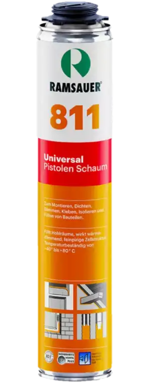 Mousse au pistolet Mousse au pistolet