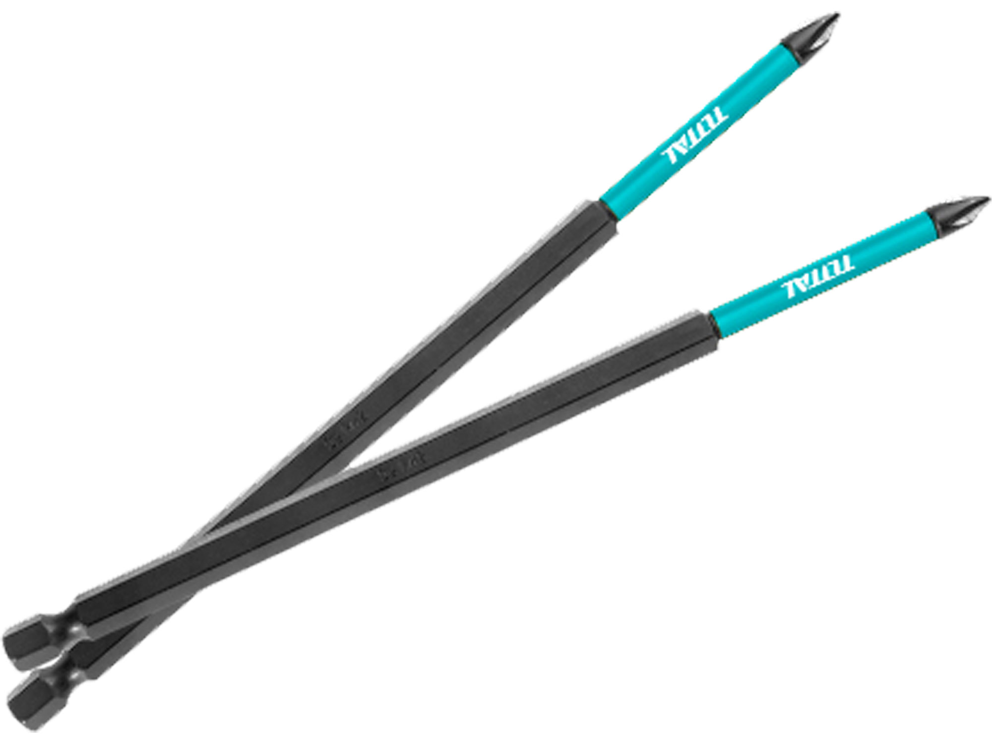 Total Embouts de tournevis à frapper, 150 mm, S2, jeu de 10, industrie, S2 Total Embouts de tournevis à frapper, 150 mm, S2, jeu de 10, industrie, S2
