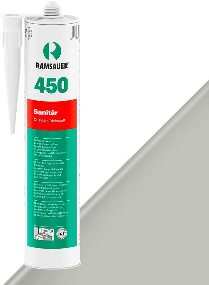 Ramsauer Sanitär 450, 310 ml, gris n° 15 Ramsauer Sanitär 450, 310 ml, gris n° 15