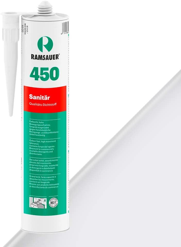 Ramsauer Sanitär 450, 310 ml, blanc Ramsauer Sanitär 450, 310 ml, blanc