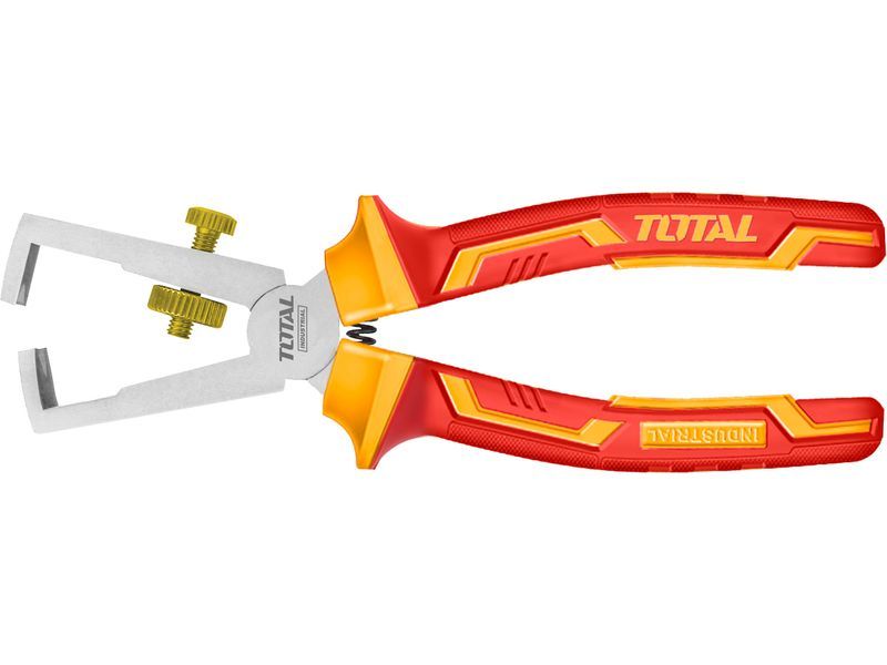 Total Pince électrique pour dénuder les câbles, 160 mm, 1000 V, industrie Total Pince électrique pour dénuder les câbles, 160 mm, 1000 V, industrie