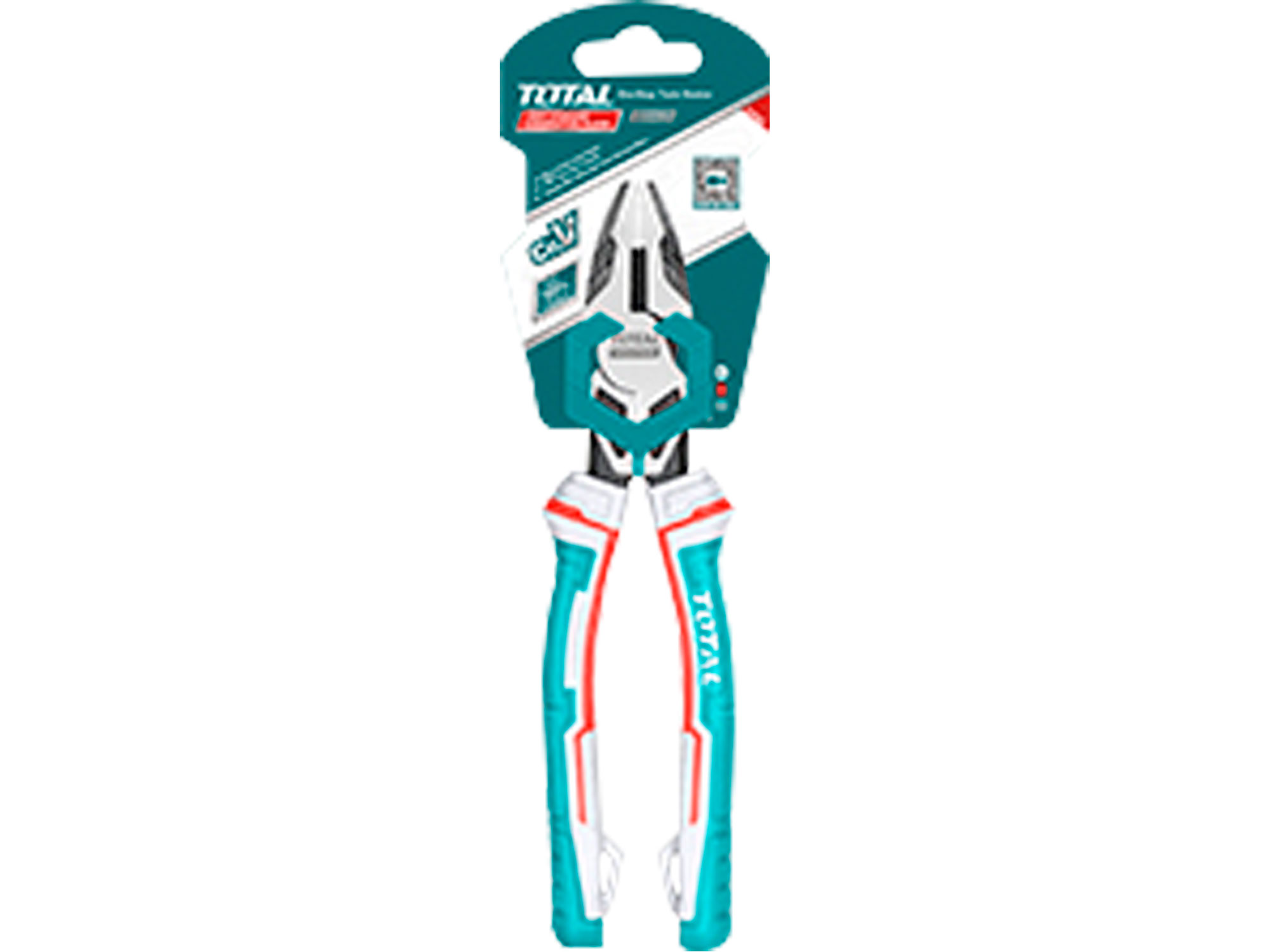 Total Pince combinée, industrie, 240 mm, CrV Total Pince combinée, industrie, 240 mm, CrV
