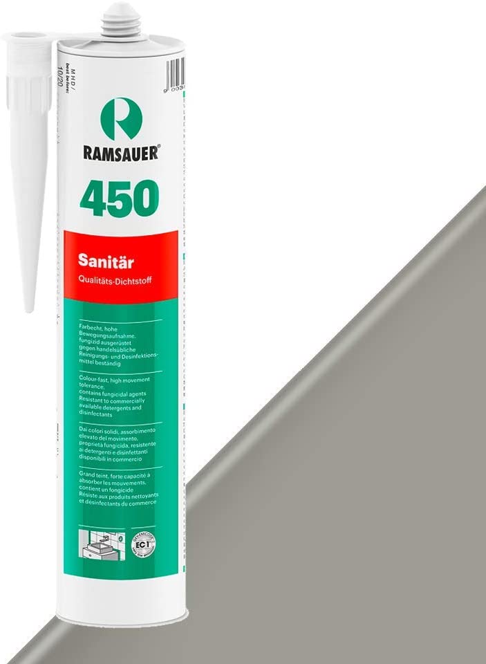 Ramsauer Sanitär 450, 310 ml, gris ciment Ramsauer Sanitär 450, 310 ml, gris ciment