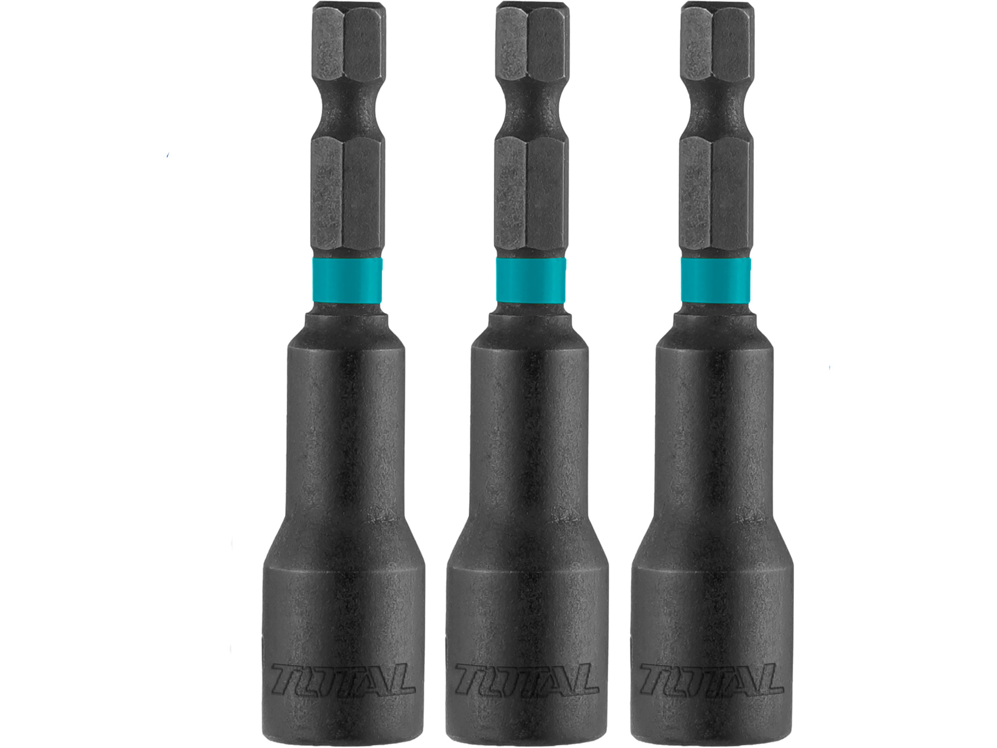 Total Set de 3 extensions magnétiques, CrV Total Set de 3 extensions magnétiques, CrV