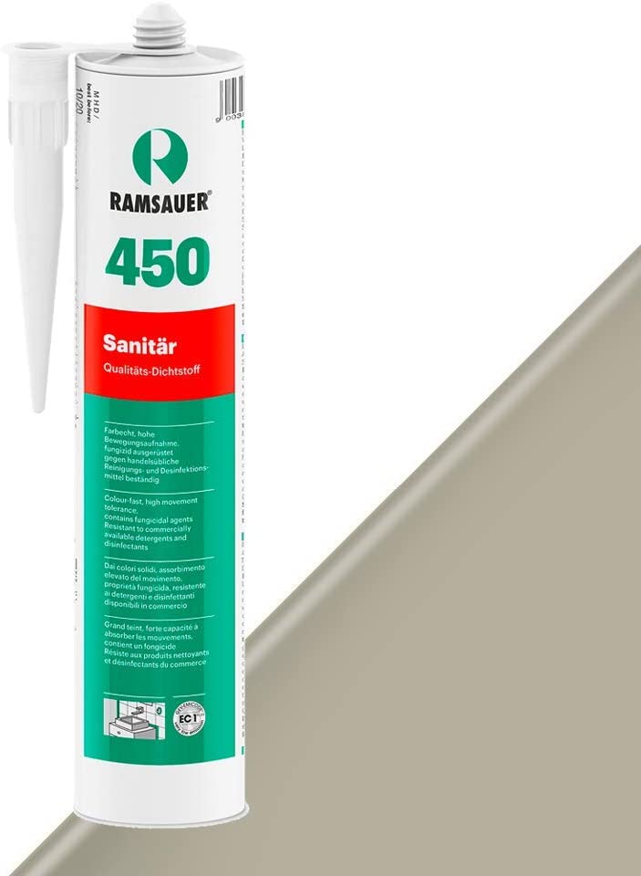Ramsauer Sanitär 450, 310 ml, gris sable Ramsauer Sanitär 450, 310 ml, gris sable