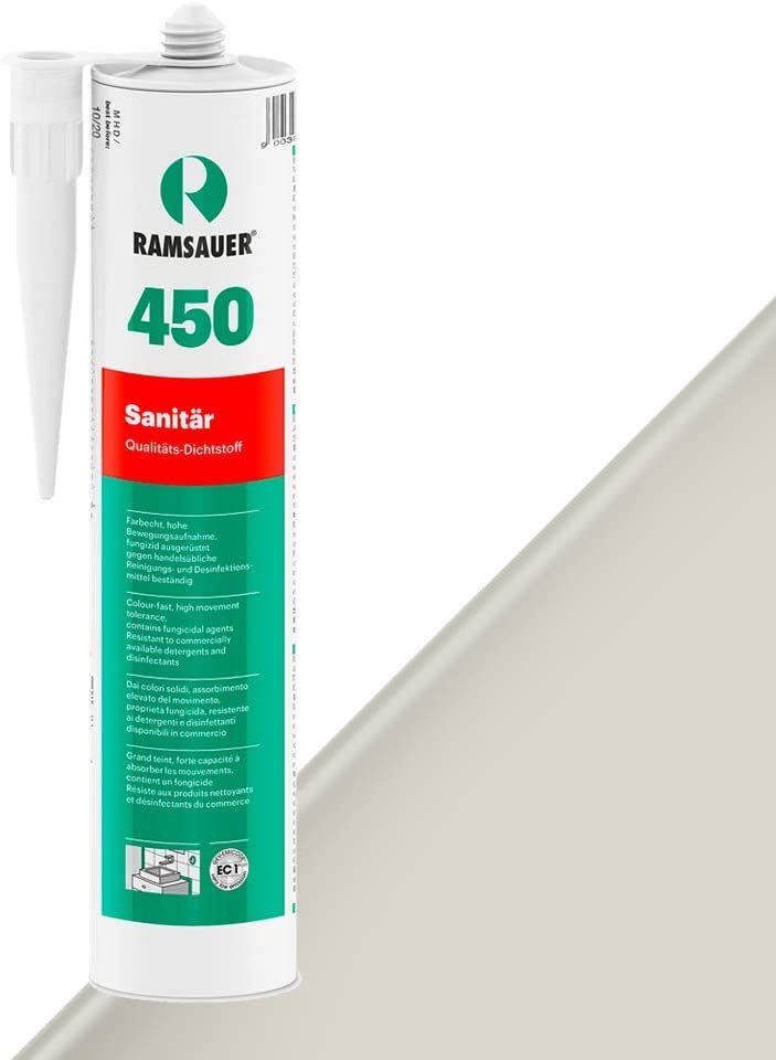 Ramsauer Sanitär 450, 310 ml, gris clair Ramsauer Sanitär 450, 310 ml, gris clair