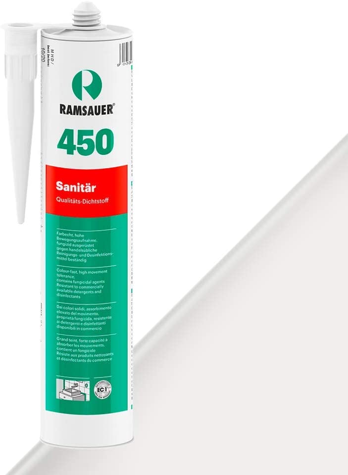 Ramsauer Sanitär 450, 310 ml, gris ciment Ramsauer Sanitär 450, 310 ml, gris ciment