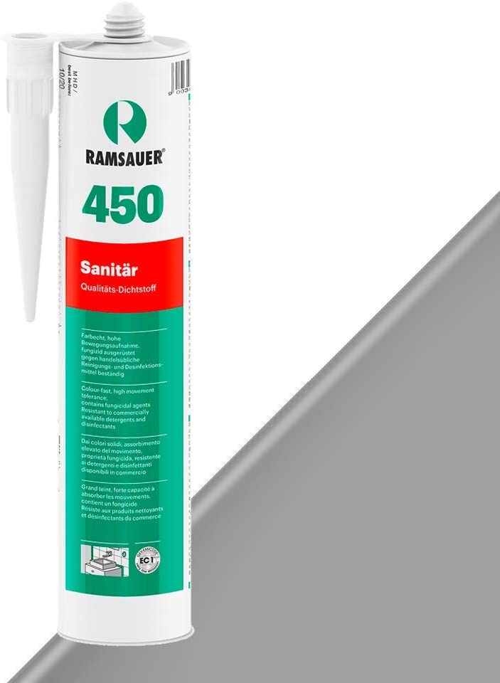 Ramsauer Sanitär 450, 310 ml, gris ciment Ramsauer Sanitär 450, 310 ml, gris ciment