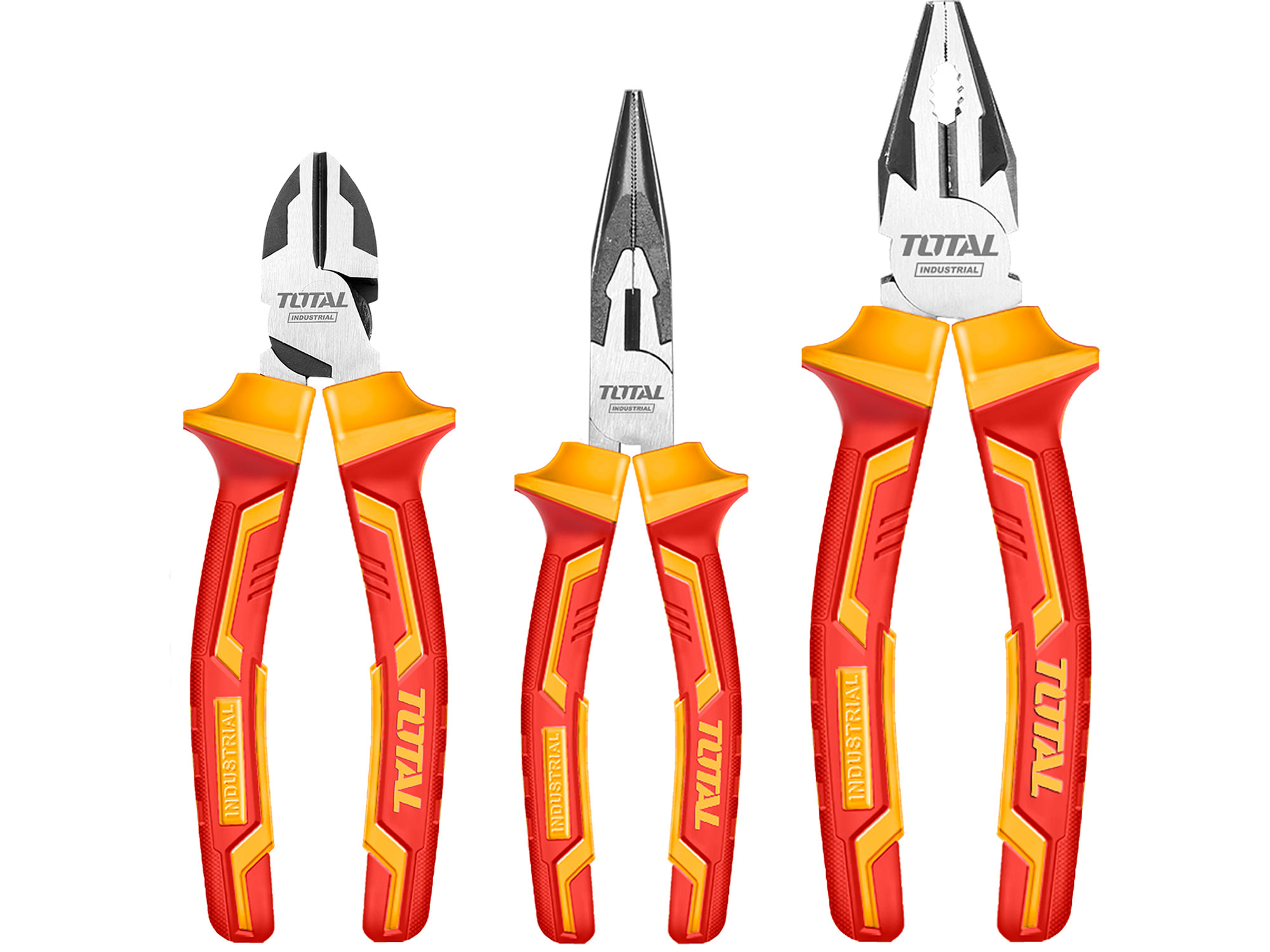 Total Pince d'électricien Set THT2K0302 Total Pince d'électricien Set THT2K0302