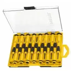 Jeu de tournevis de précision 15 pièces  Jeu de tournevis de précision 15 pièces