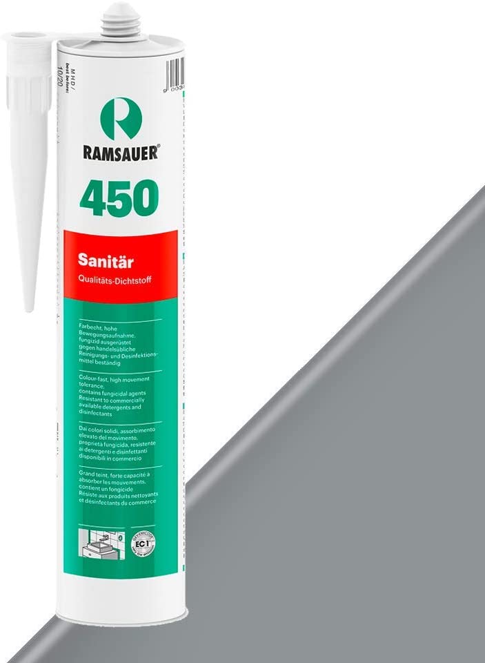 Ramsauer Sanitär 450, 310 ml, gris ciment Ramsauer Sanitär 450, 310 ml, gris ciment