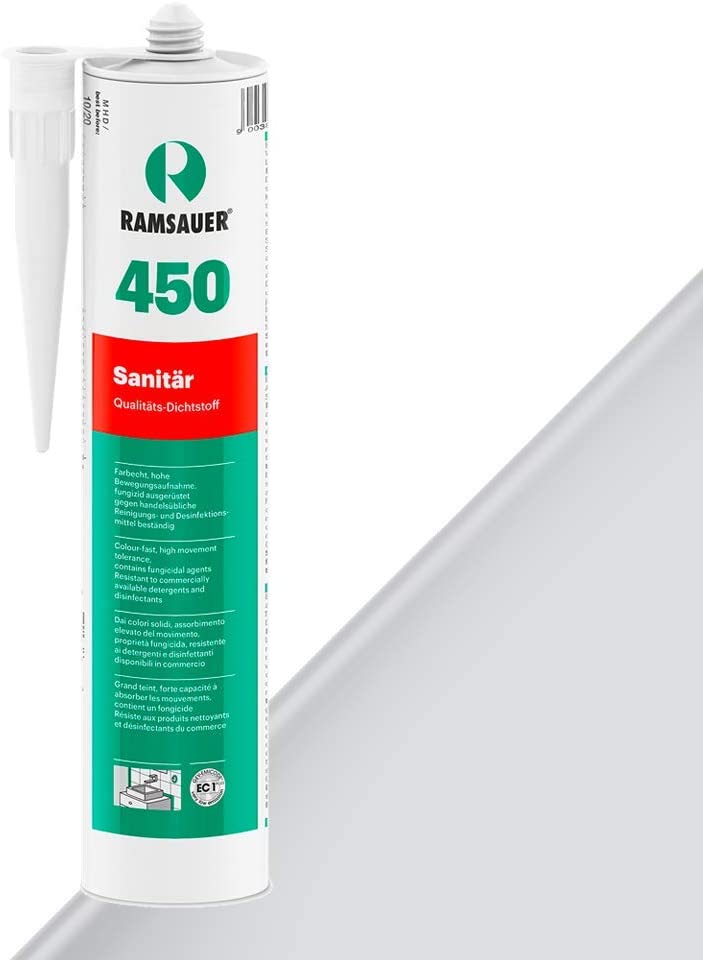 Ramsauer Sanitär 450, 310 ml, gris ciment Ramsauer Sanitär 450, 310 ml, gris ciment