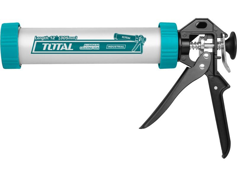 Total Pistolet d'extrusion professionnel, longueur 305 mm Total Pistolet d'extrusion professionnel, longueur 305 mm