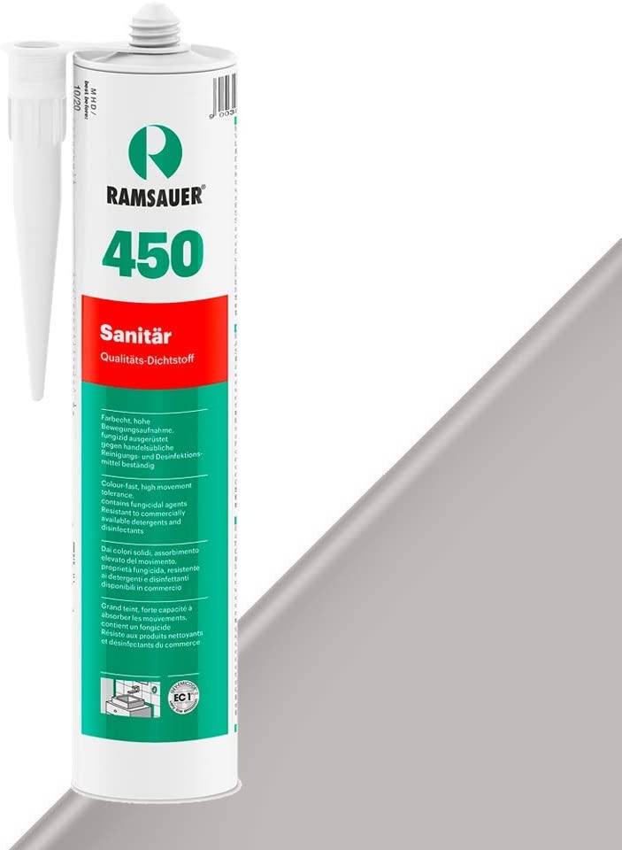 Ramsauer Sanitär 450, 310 ml, gris ciment Ramsauer Sanitär 450, 310 ml, gris ciment