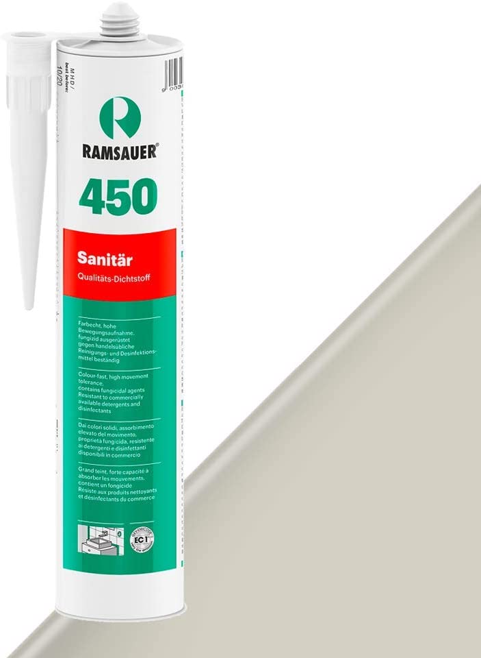 Ramsauer Sanitär 450, 310 ml, gris ciment Ramsauer Sanitär 450, 310 ml, gris ciment