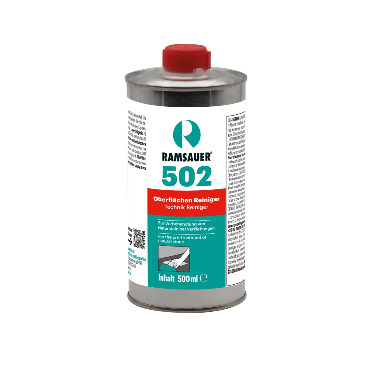 Ramsauer 502 Nettoyant pour surfaces 100 ml Ramsauer 502 Nettoyant pour surfaces 100 ml