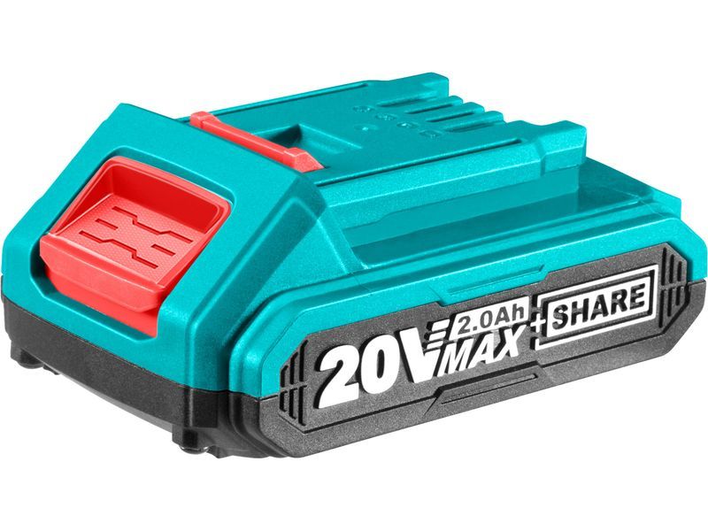 Total batterie rechargeable 20V, Li-Ion, 2000mAh